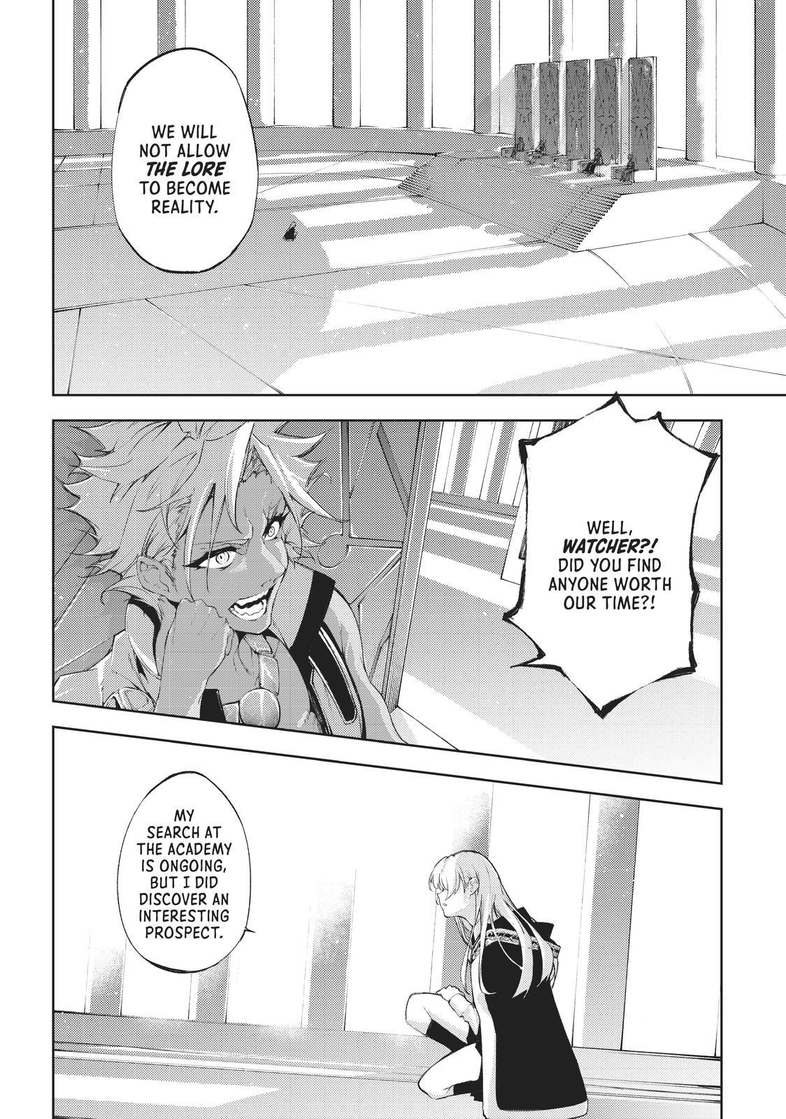 Wistoria: Wand and Sword Chapter 4 - Page 21