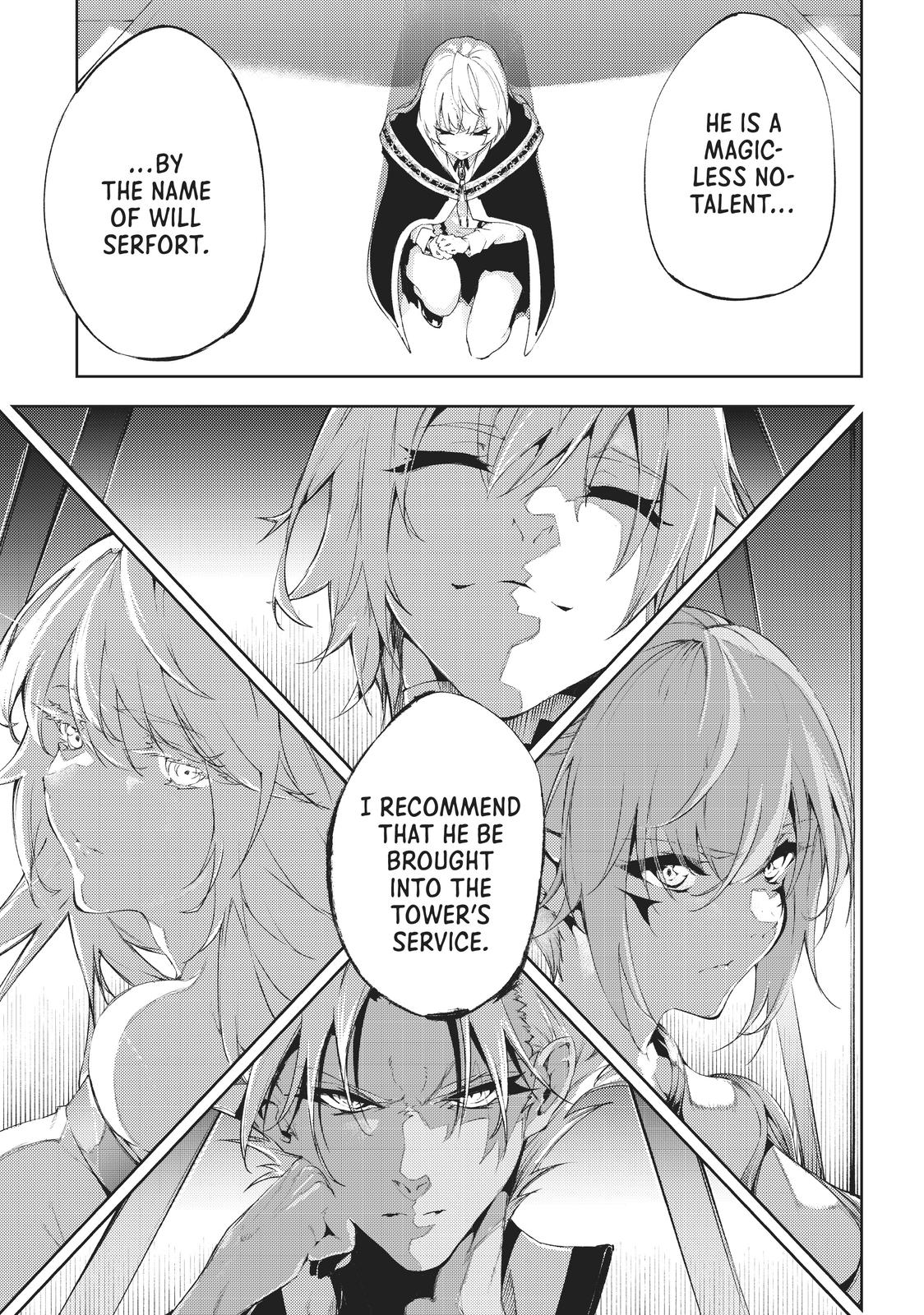 Wistoria: Wand and Sword Chapter 4 - Page 22