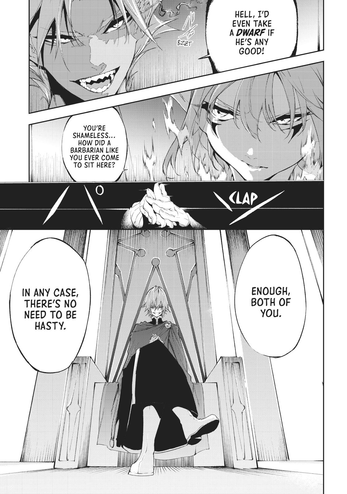 Wistoria: Wand and Sword Chapter 4 - Page 24
