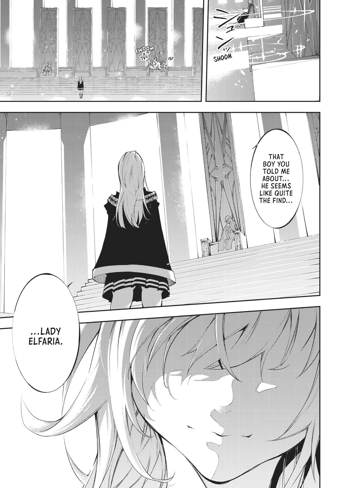 Wistoria: Wand and Sword Chapter 4 - Page 26
