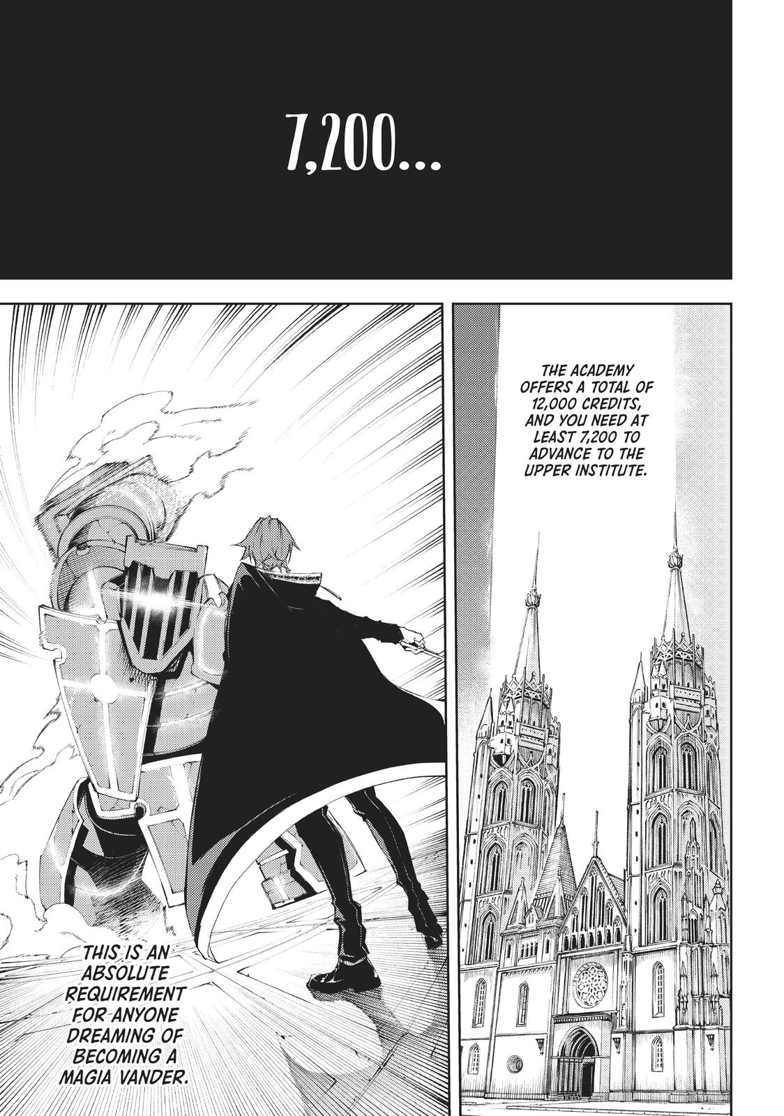 Wistoria: Wand and Sword Chapter 5 - Page 4