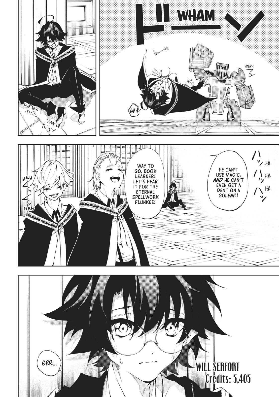 Wistoria: Wand and Sword Chapter 5 - Page 6