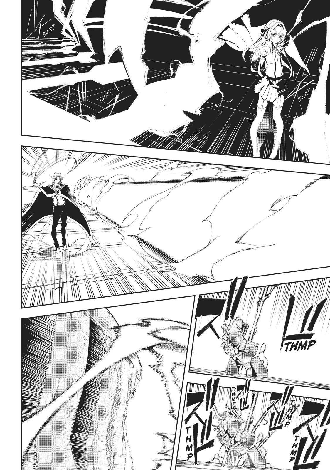 Wistoria: Wand and Sword Chapter 5 - Page 8