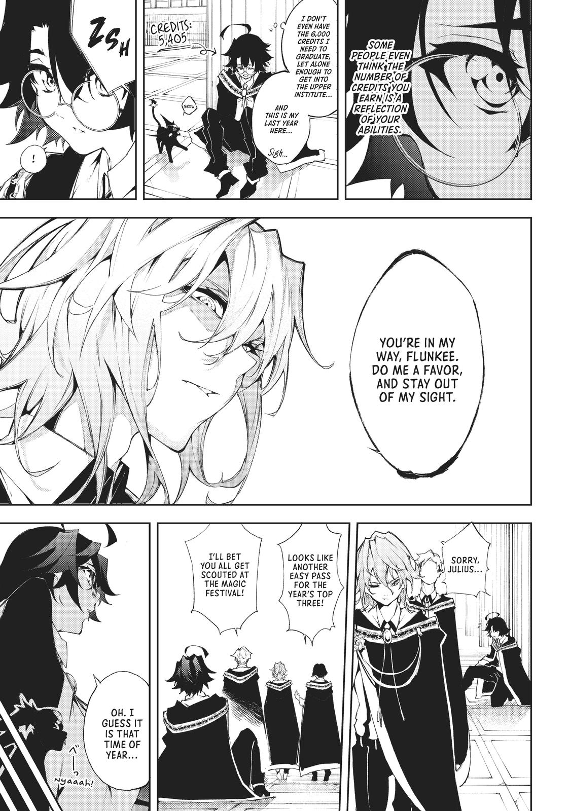 Wistoria: Wand and Sword Chapter 5 - Page 12