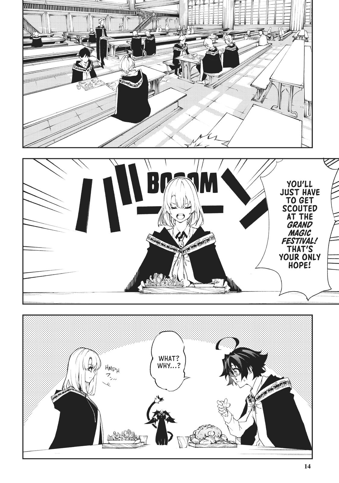 Wistoria: Wand and Sword Chapter 5 - Page 13