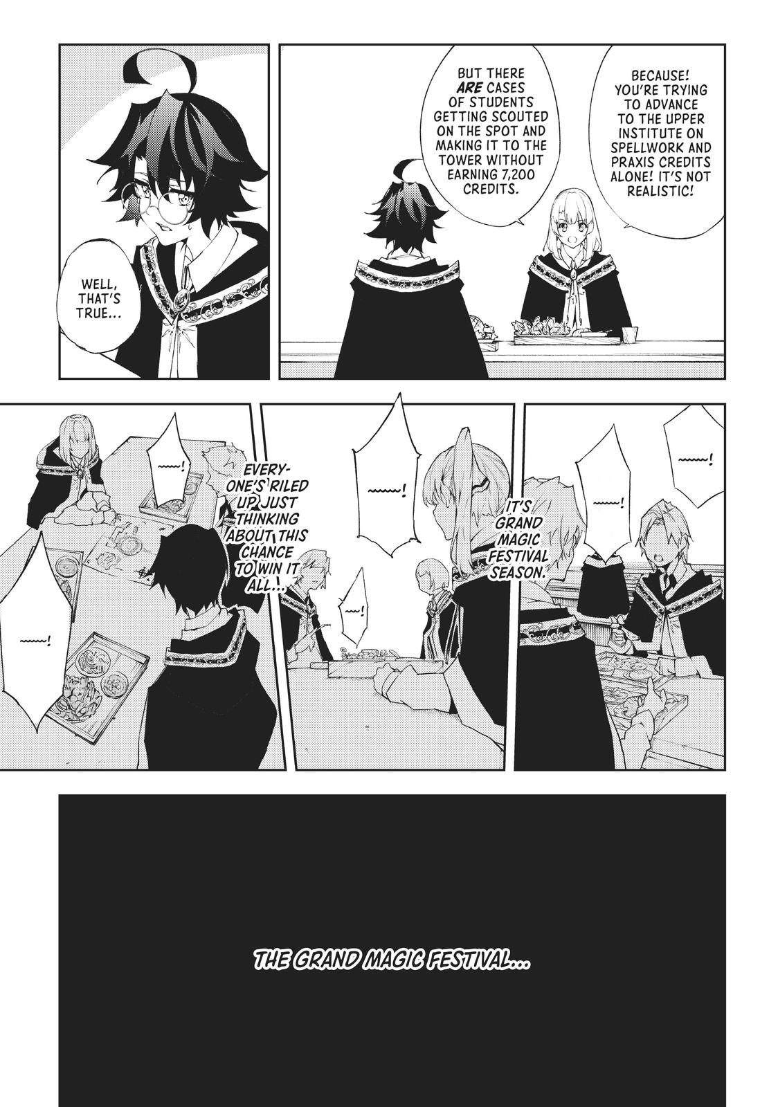 Wistoria: Wand and Sword Chapter 5 - Page 14