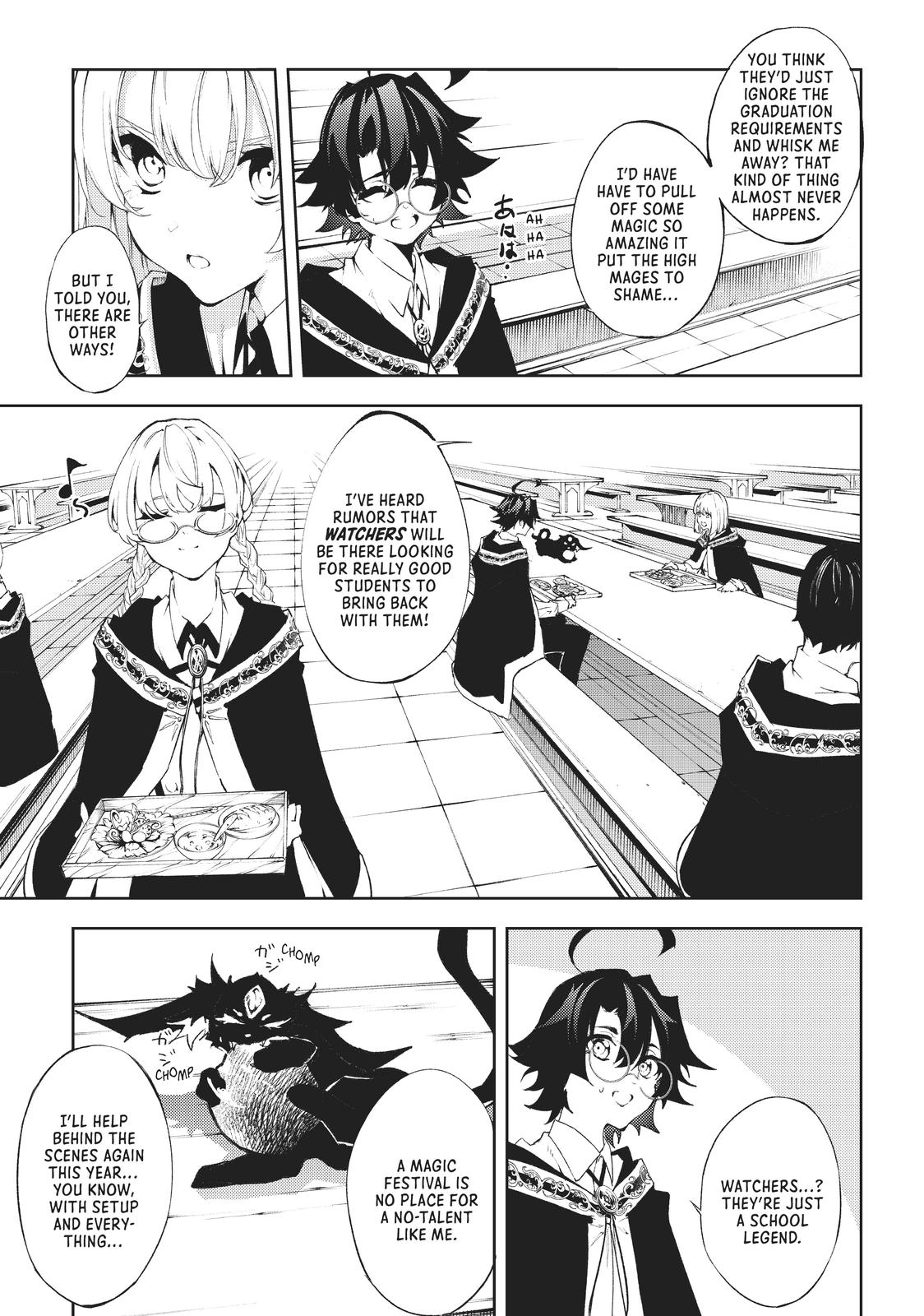 Wistoria: Wand and Sword Chapter 5 - Page 17