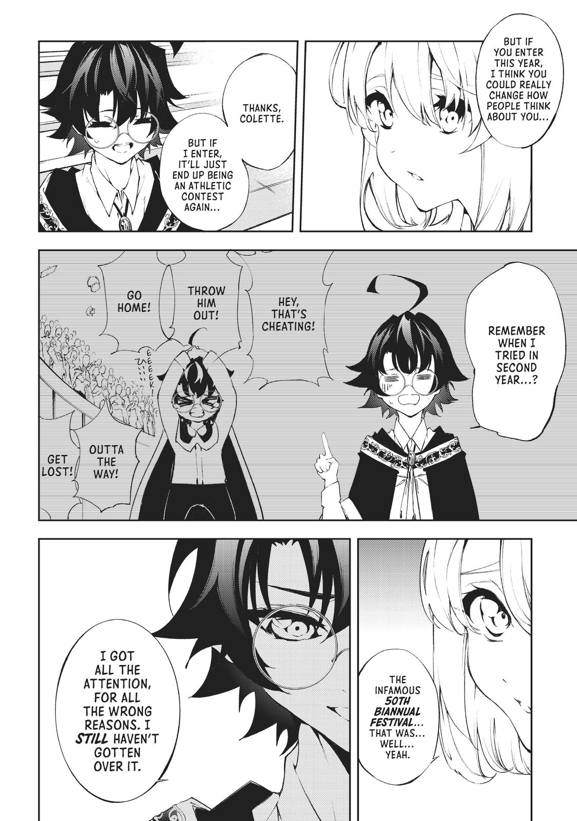 Wistoria: Wand and Sword Chapter 5 - Page 18