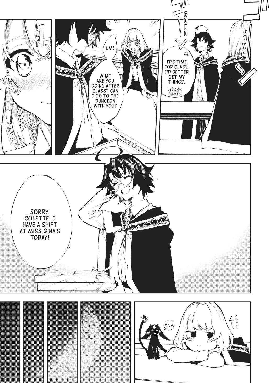 Wistoria: Wand and Sword Chapter 5 - Page 19