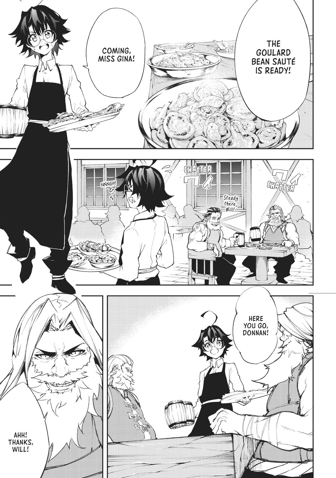 Wistoria: Wand and Sword Chapter 5 - Page 21