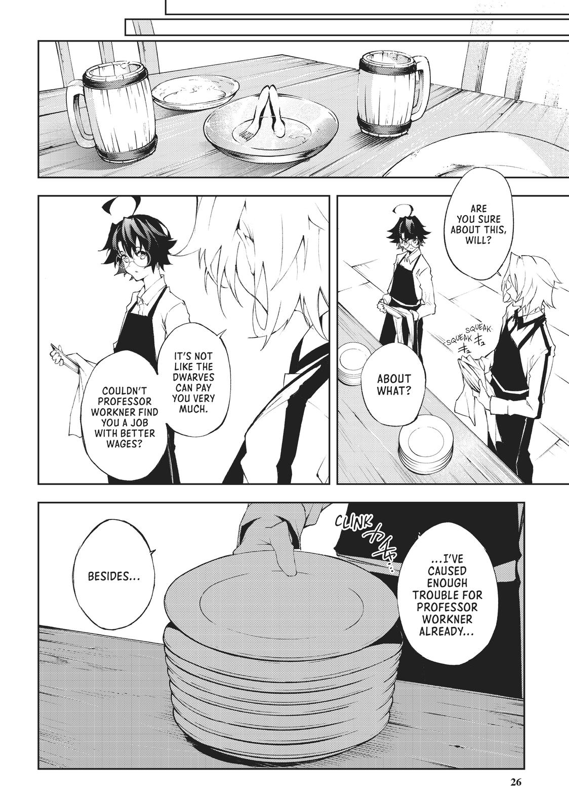 Wistoria: Wand and Sword Chapter 5 - Page 24