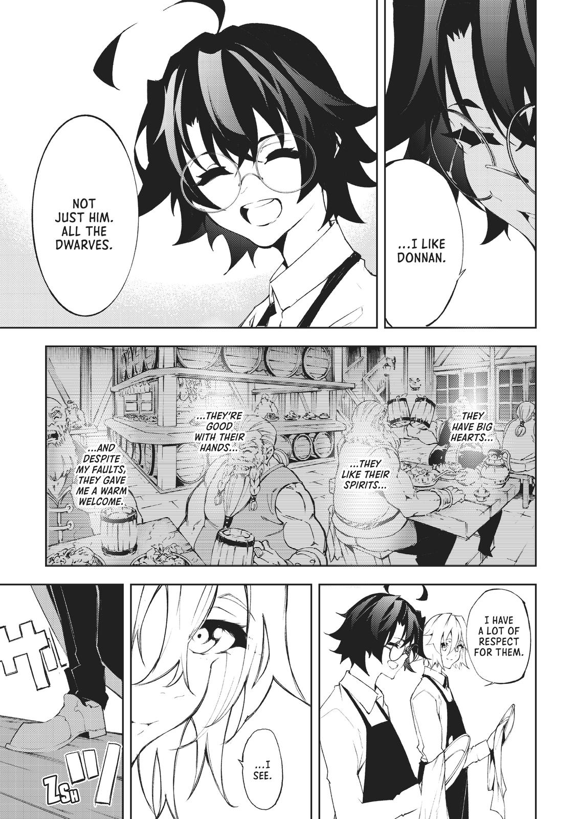 Wistoria: Wand and Sword Chapter 5 - Page 25