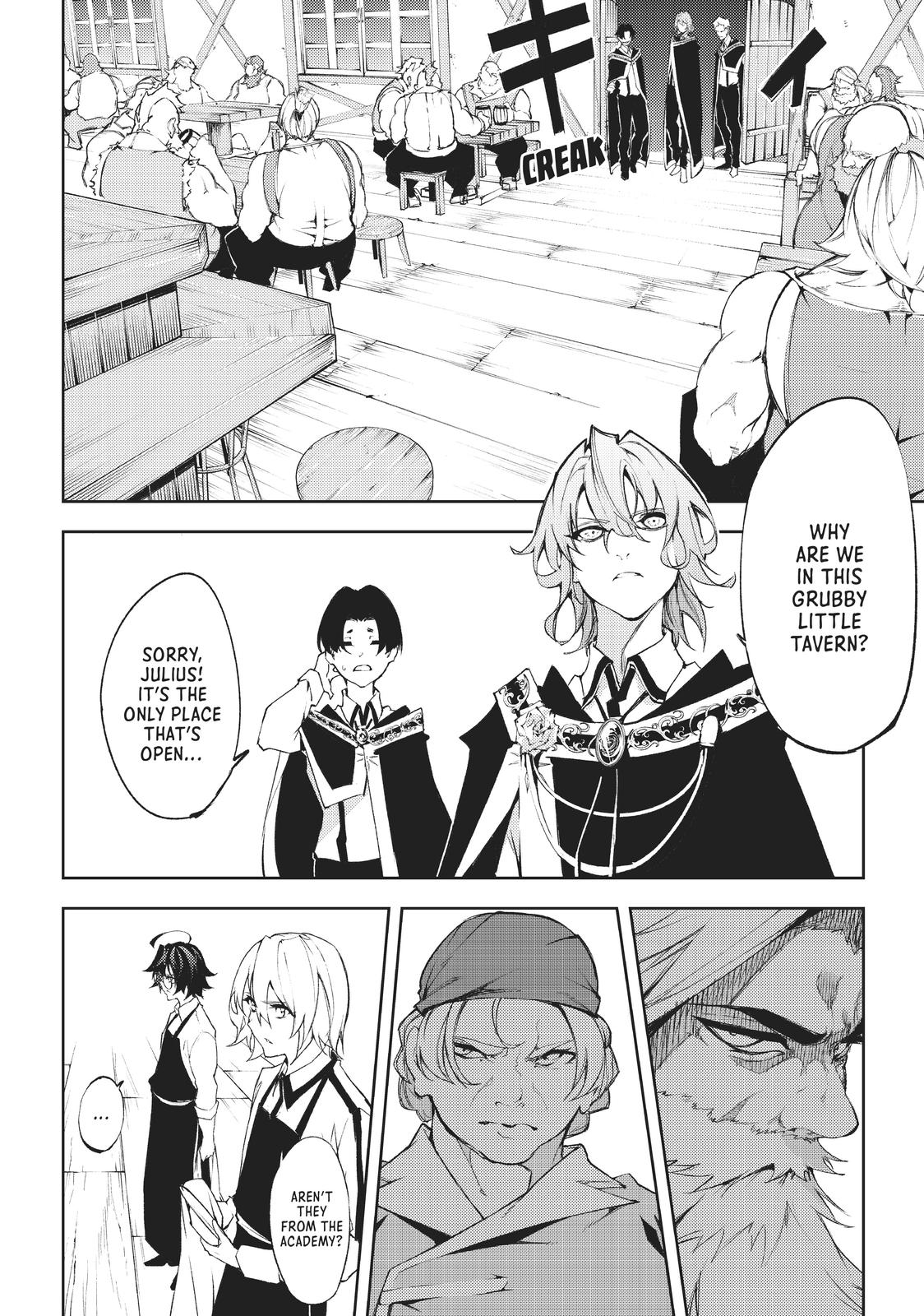 Wistoria: Wand and Sword Chapter 5 - Page 26