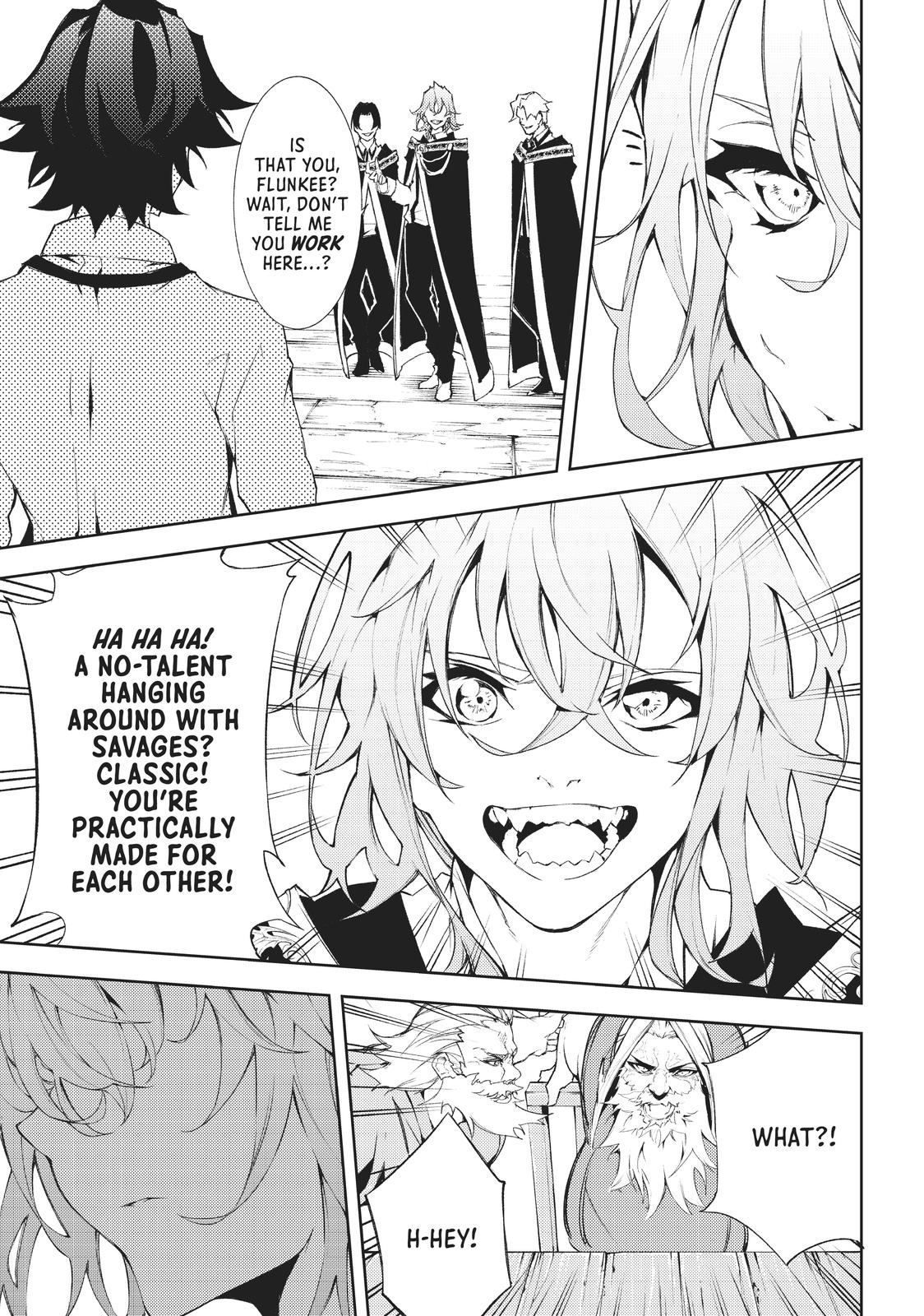 Wistoria: Wand and Sword Chapter 5 - Page 27