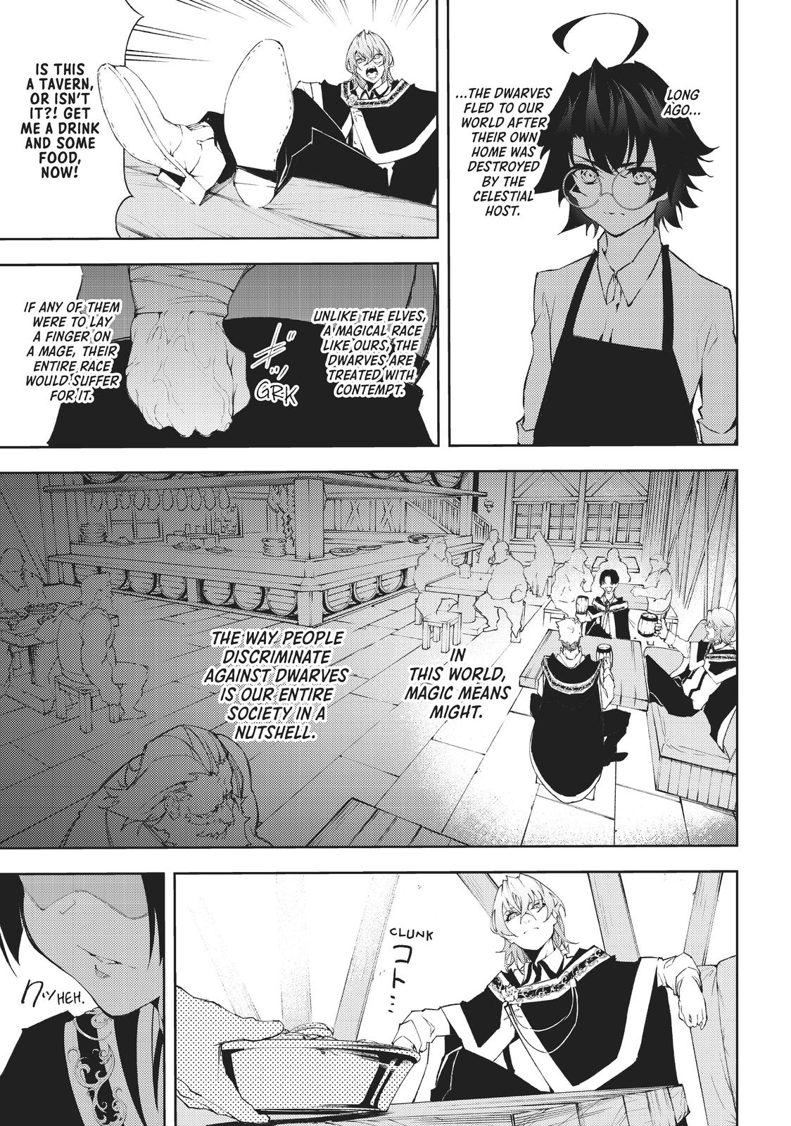 Wistoria: Wand and Sword Chapter 5 - Page 29