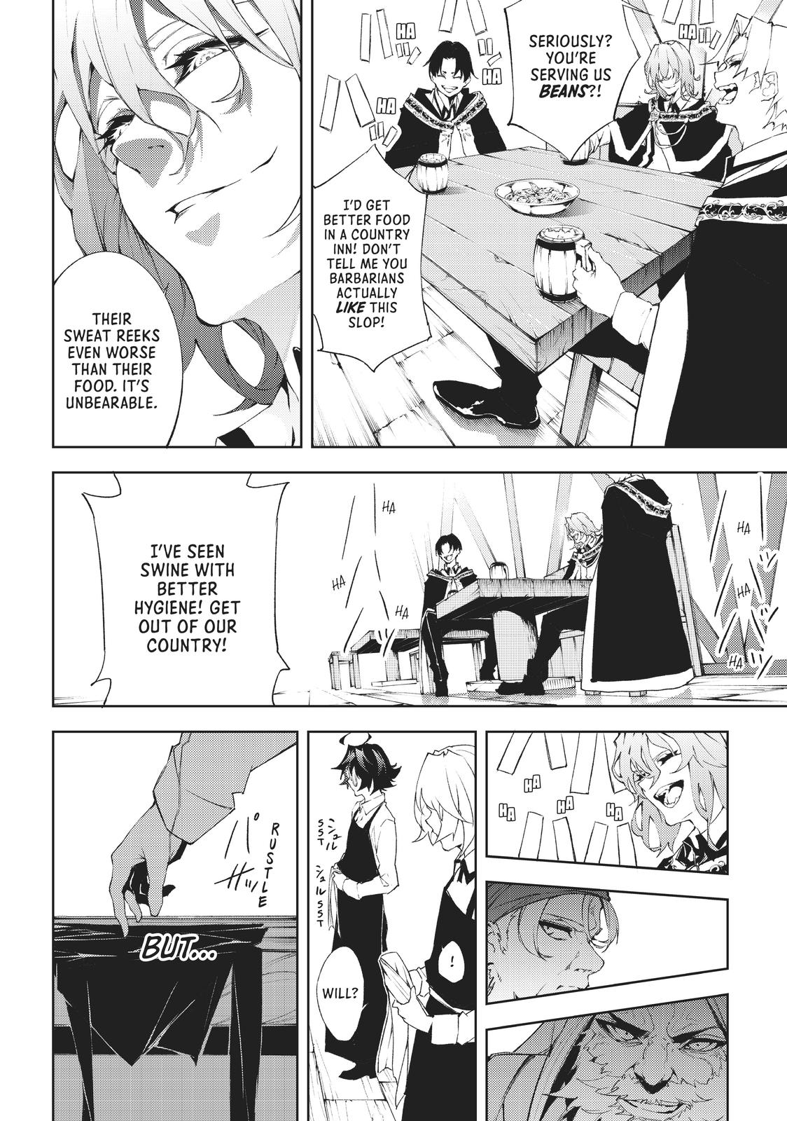 Wistoria: Wand and Sword Chapter 5 - Page 30