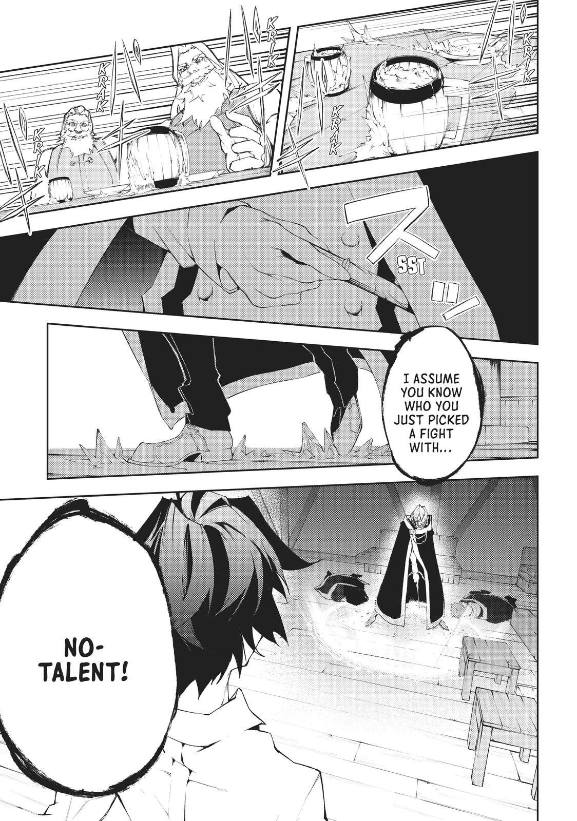 Wistoria: Wand and Sword Chapter 5 - Page 36