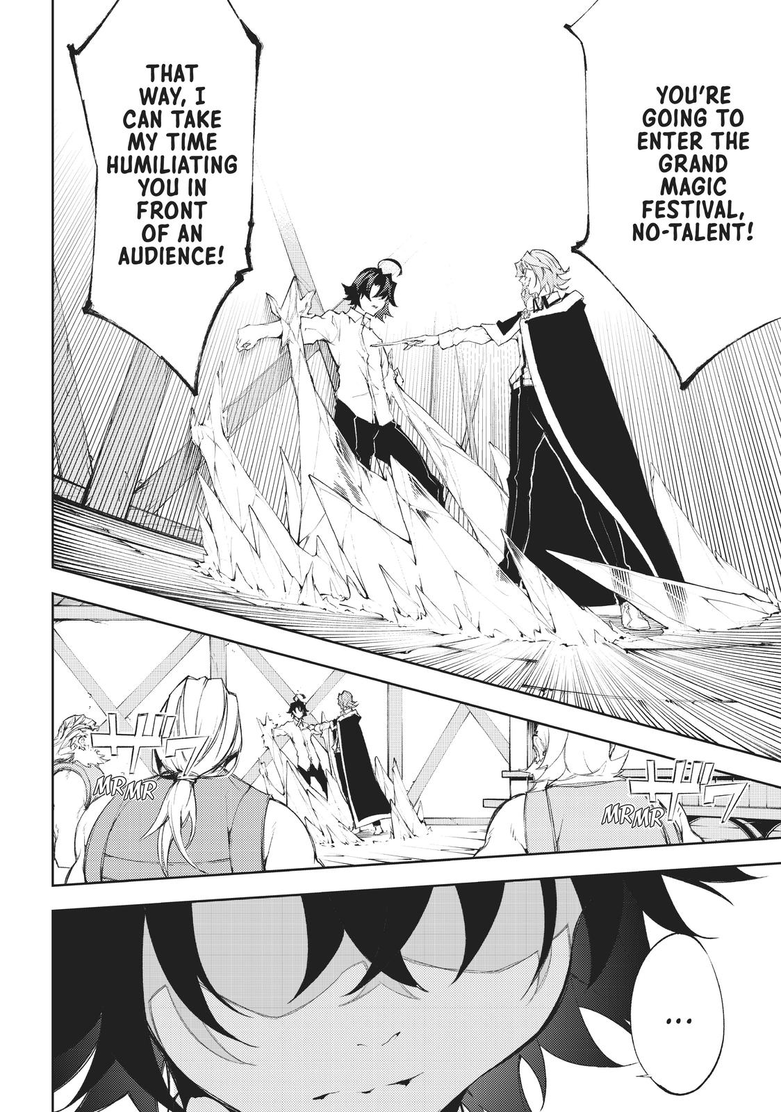 Wistoria: Wand and Sword Chapter 5 - Page 41