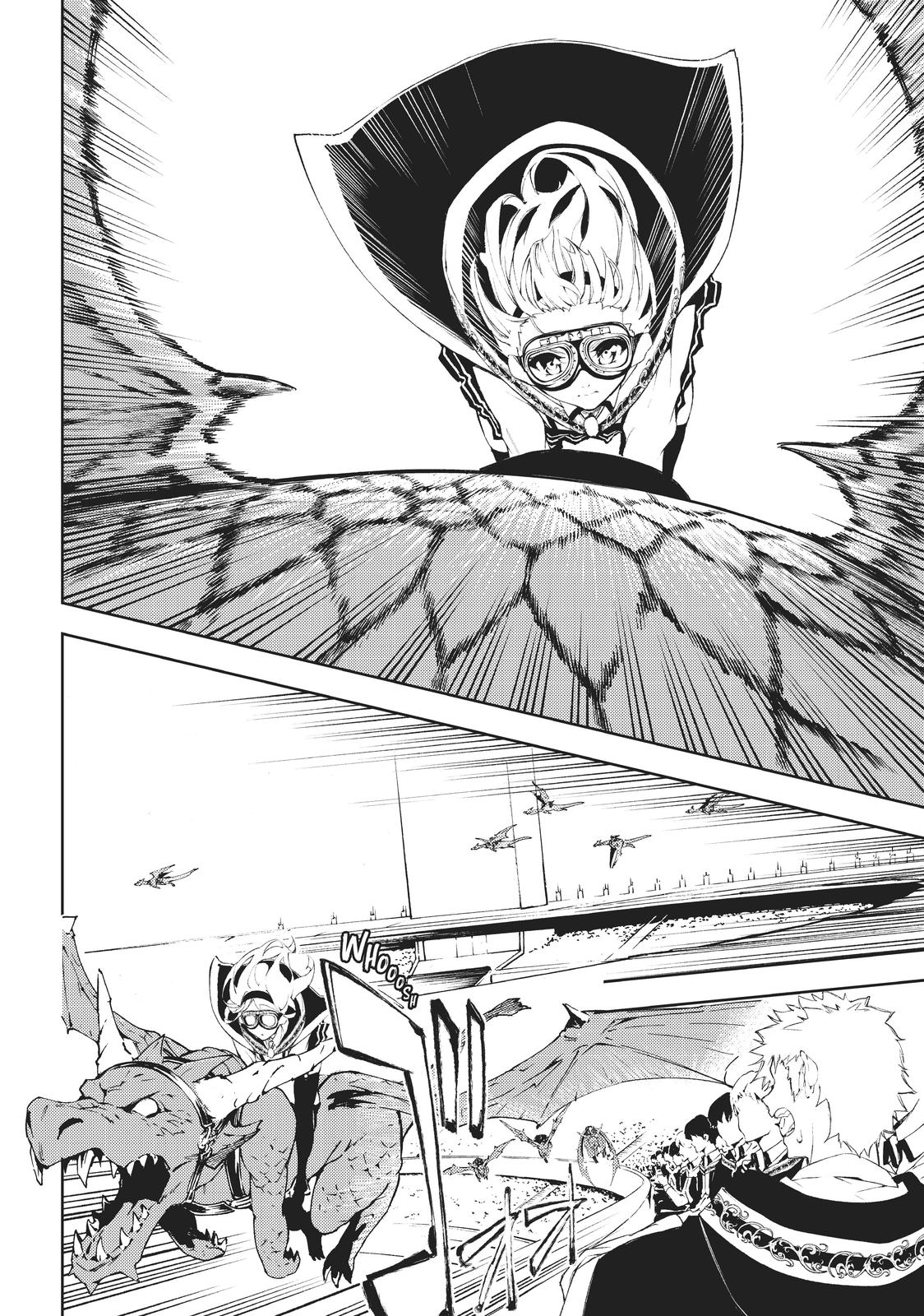 Wistoria: Wand and Sword Chapter 6 - Page 3