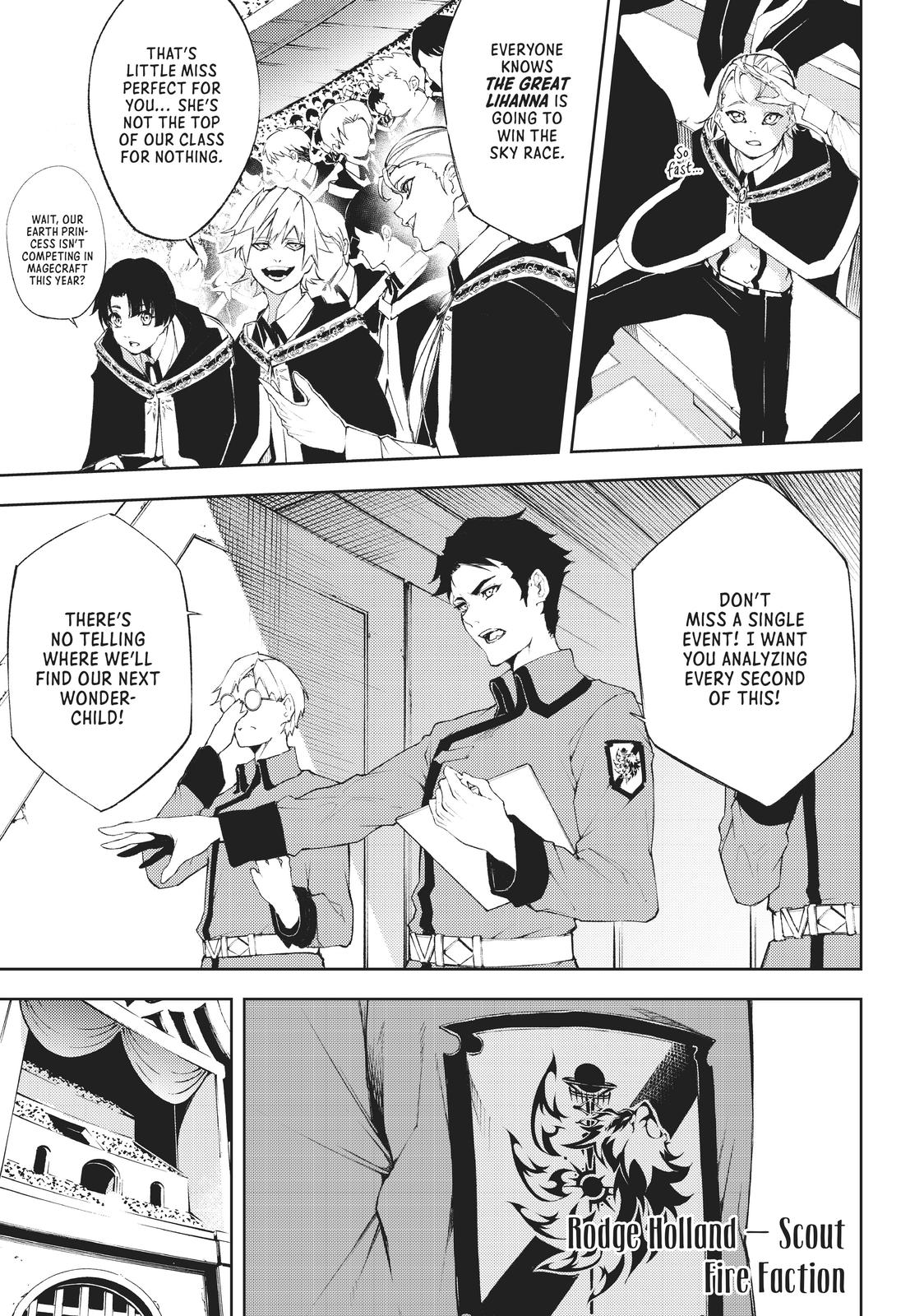 Wistoria: Wand and Sword Chapter 6 - Page 4