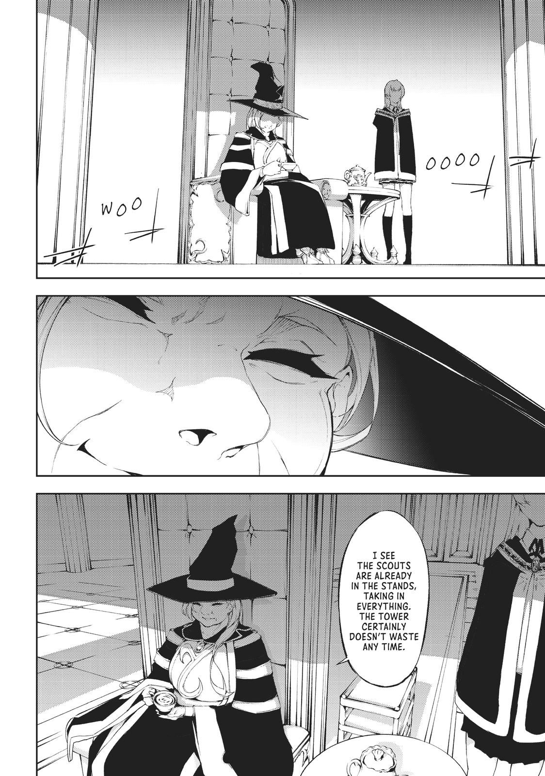 Wistoria: Wand and Sword Chapter 6 - Page 5