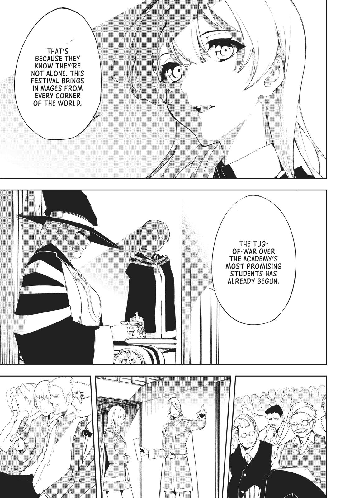 Wistoria: Wand and Sword Chapter 6 - Page 6