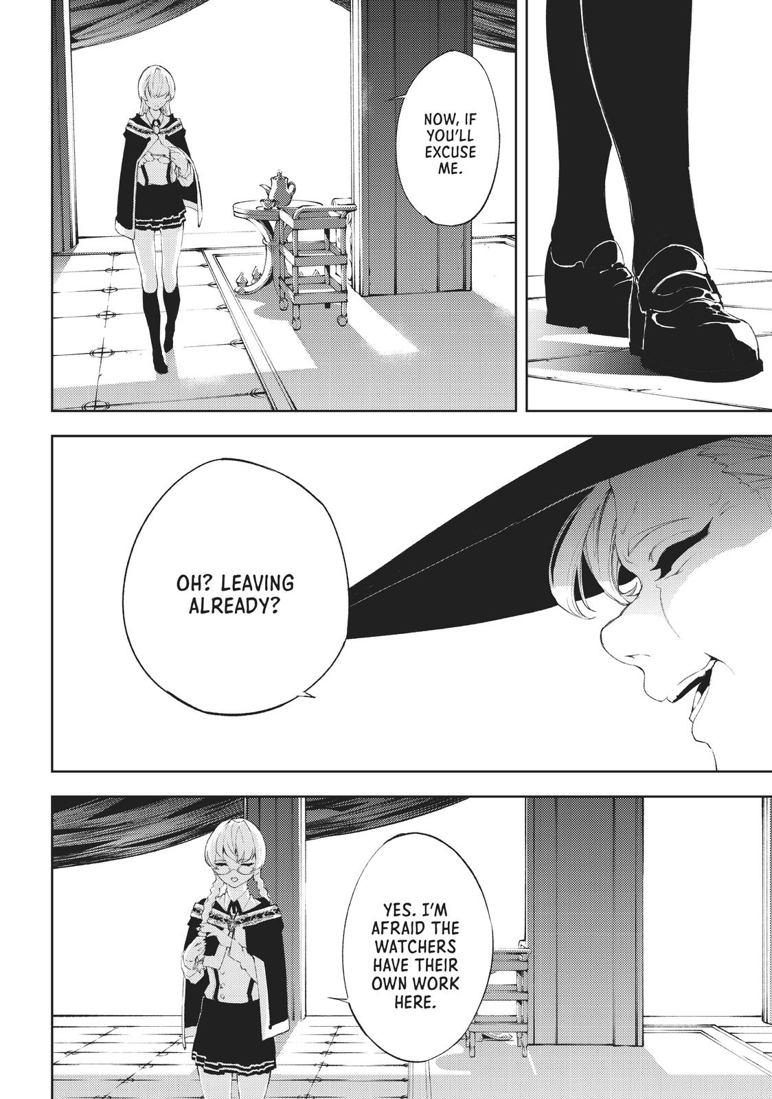 Wistoria: Wand and Sword Chapter 6 - Page 7