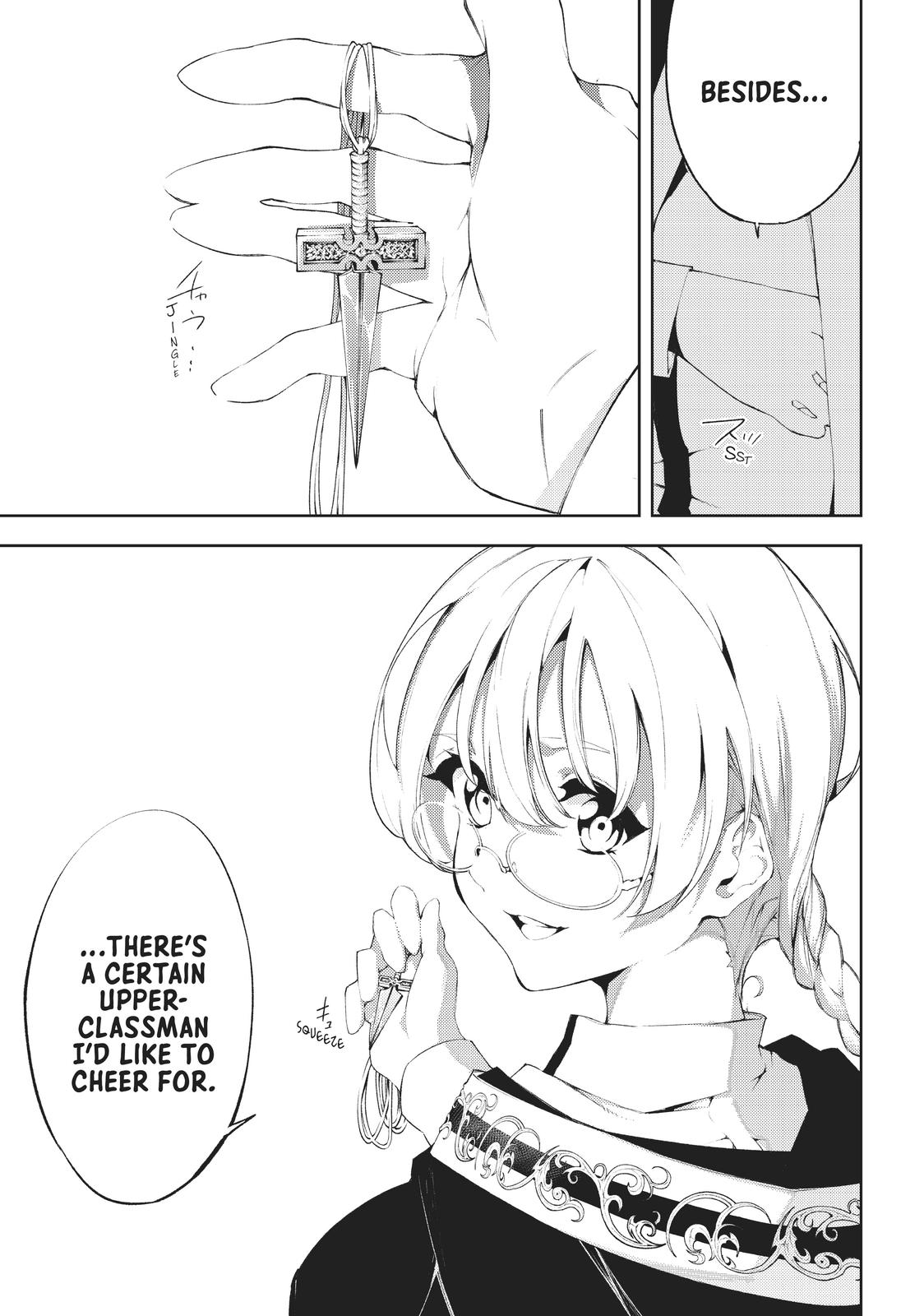 Wistoria: Wand and Sword Chapter 6 - Page 8