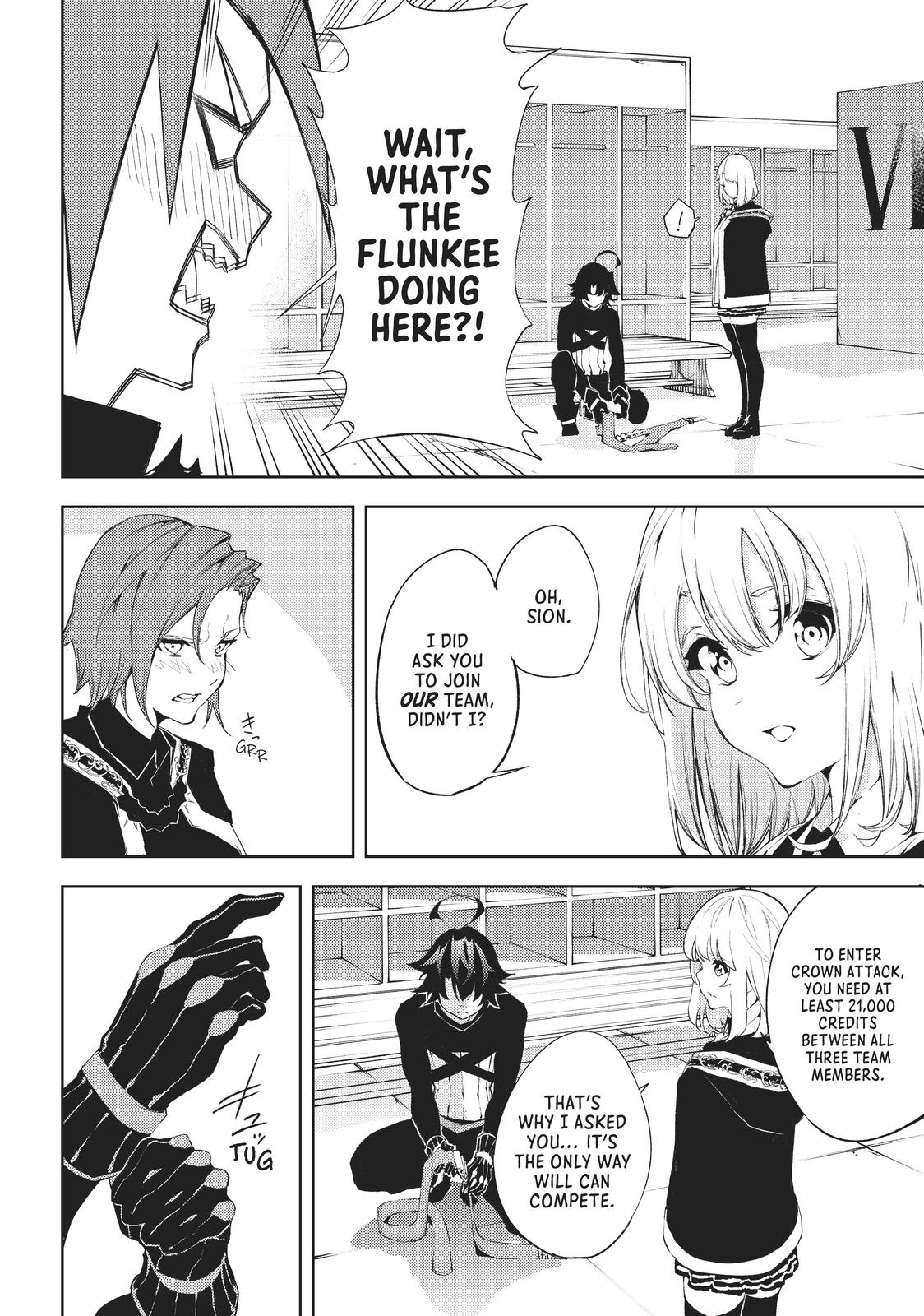 Wistoria: Wand and Sword Chapter 6 - Page 11