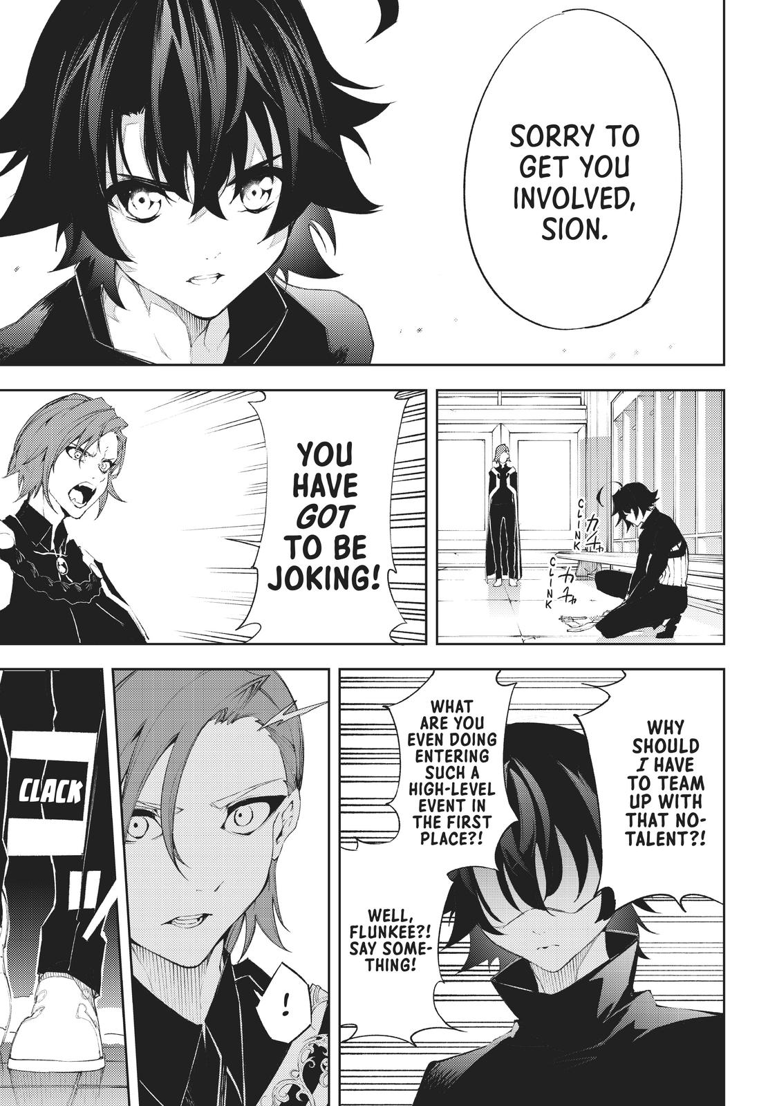 Wistoria: Wand and Sword Chapter 6 - Page 12