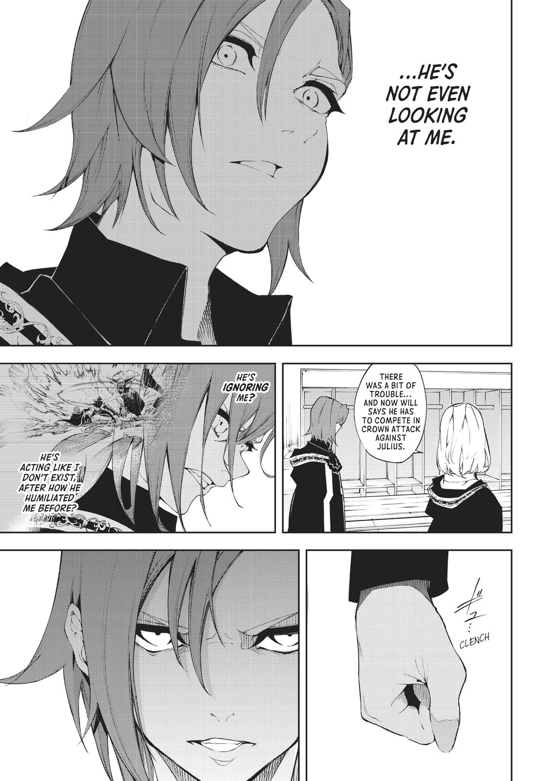 Wistoria: Wand and Sword Chapter 6 - Page 14