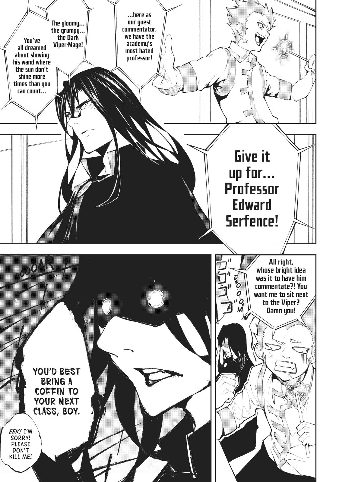 Wistoria: Wand and Sword Chapter 6 - Page 16