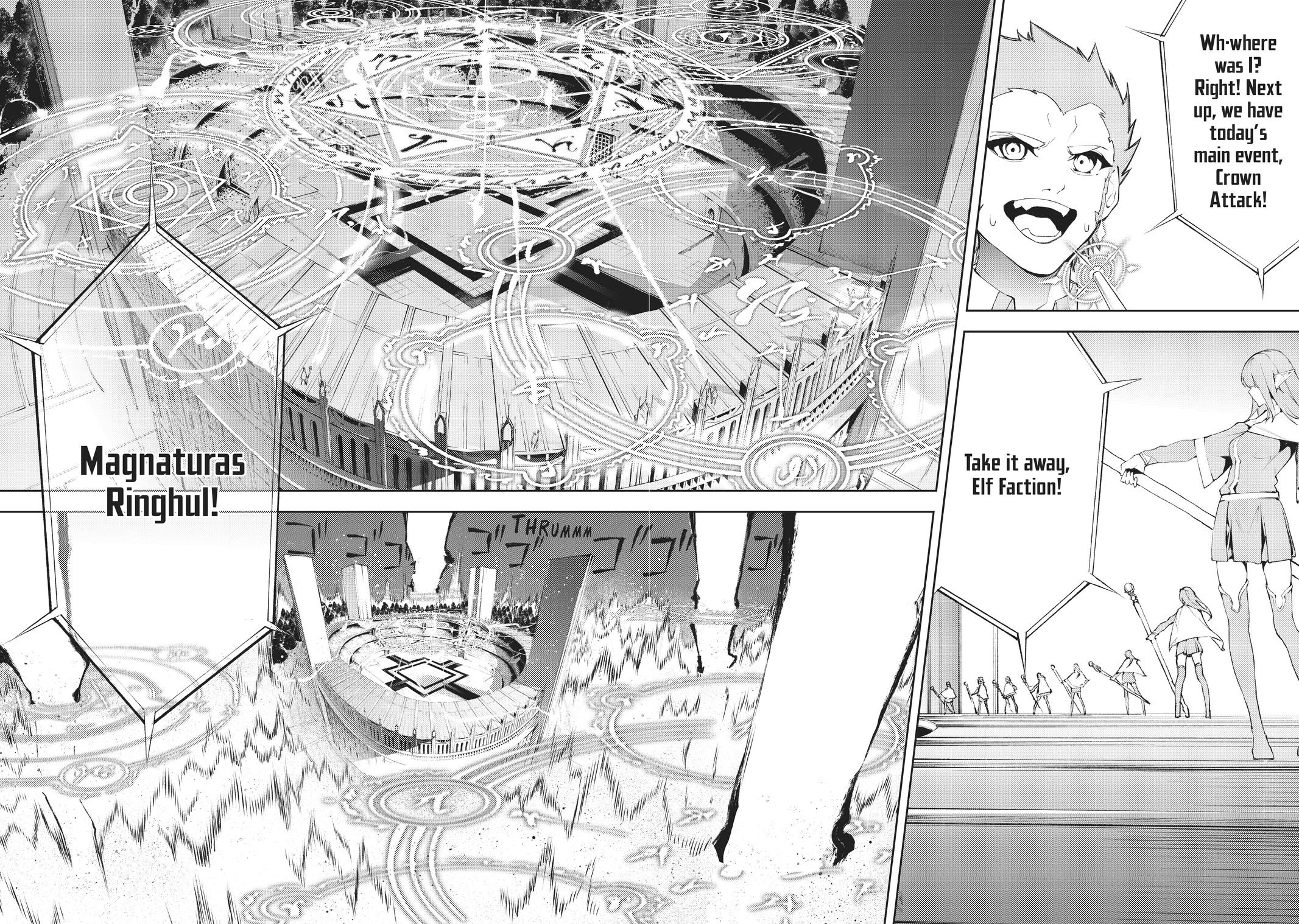 Wistoria: Wand and Sword Chapter 6 - Page 17