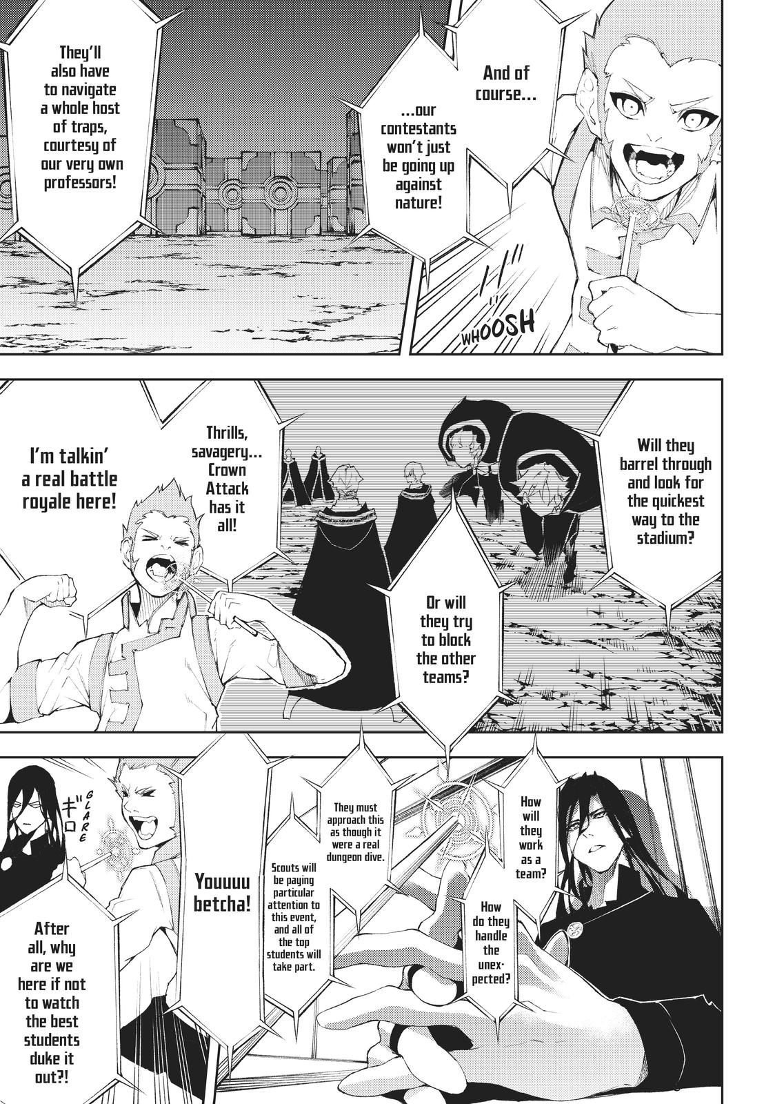 Wistoria: Wand and Sword Chapter 6 - Page 20