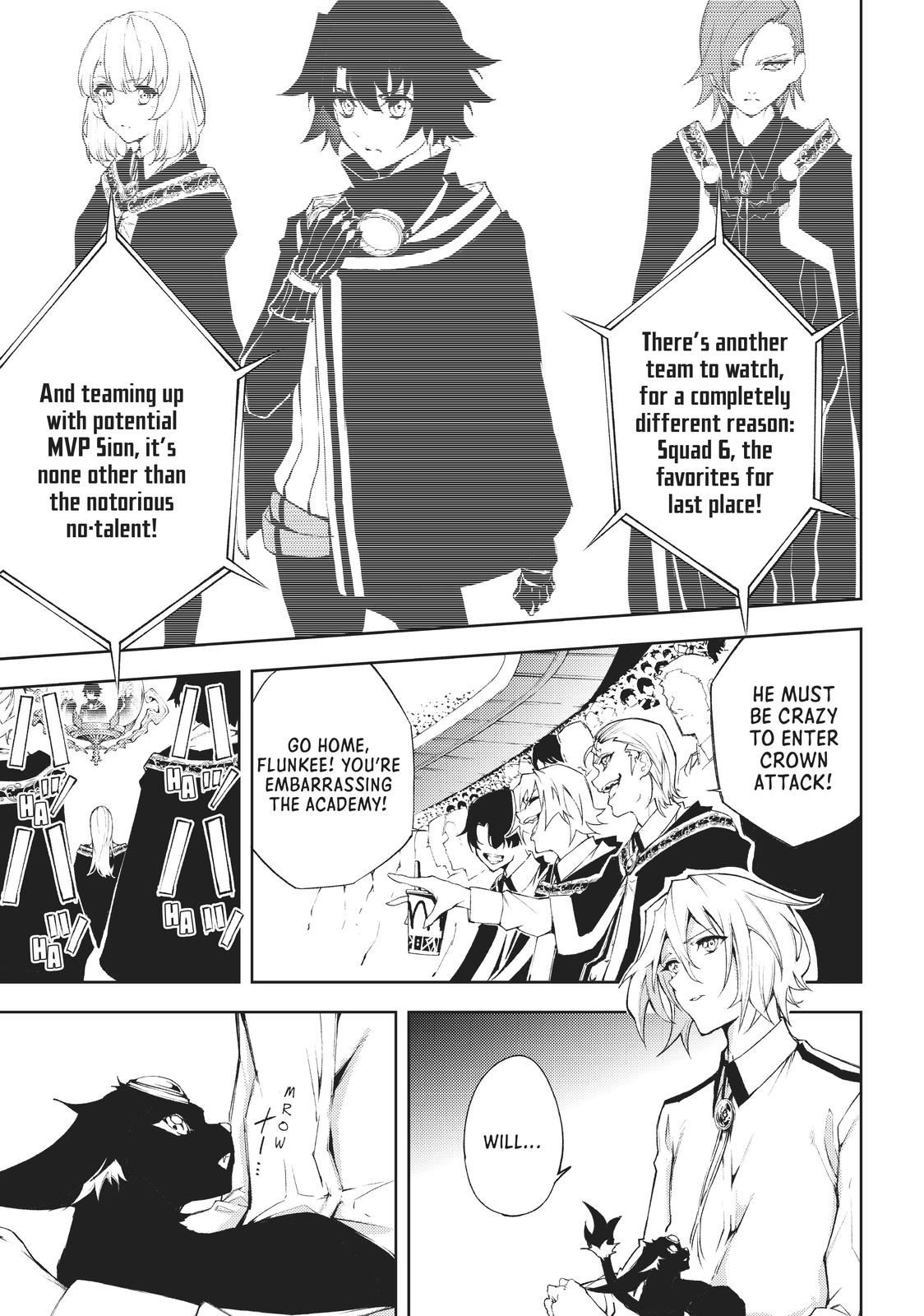 Wistoria: Wand and Sword Chapter 6 - Page 22