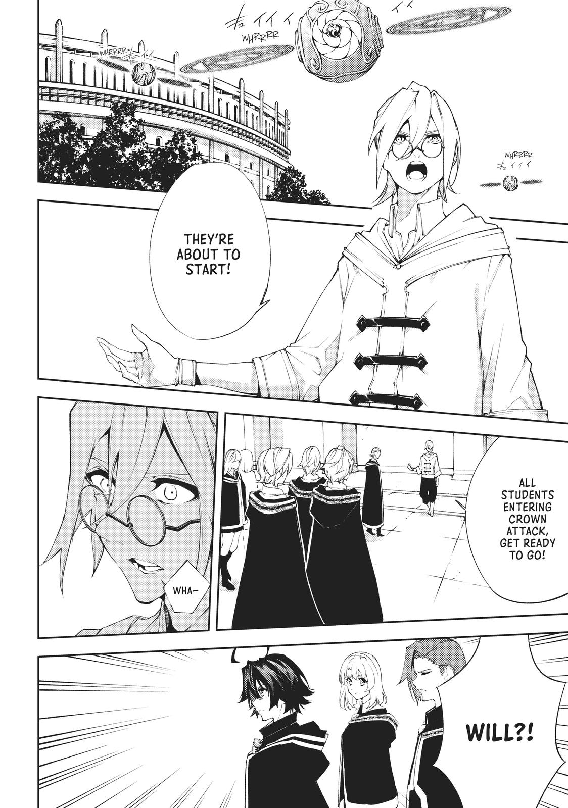Wistoria: Wand and Sword Chapter 6 - Page 23
