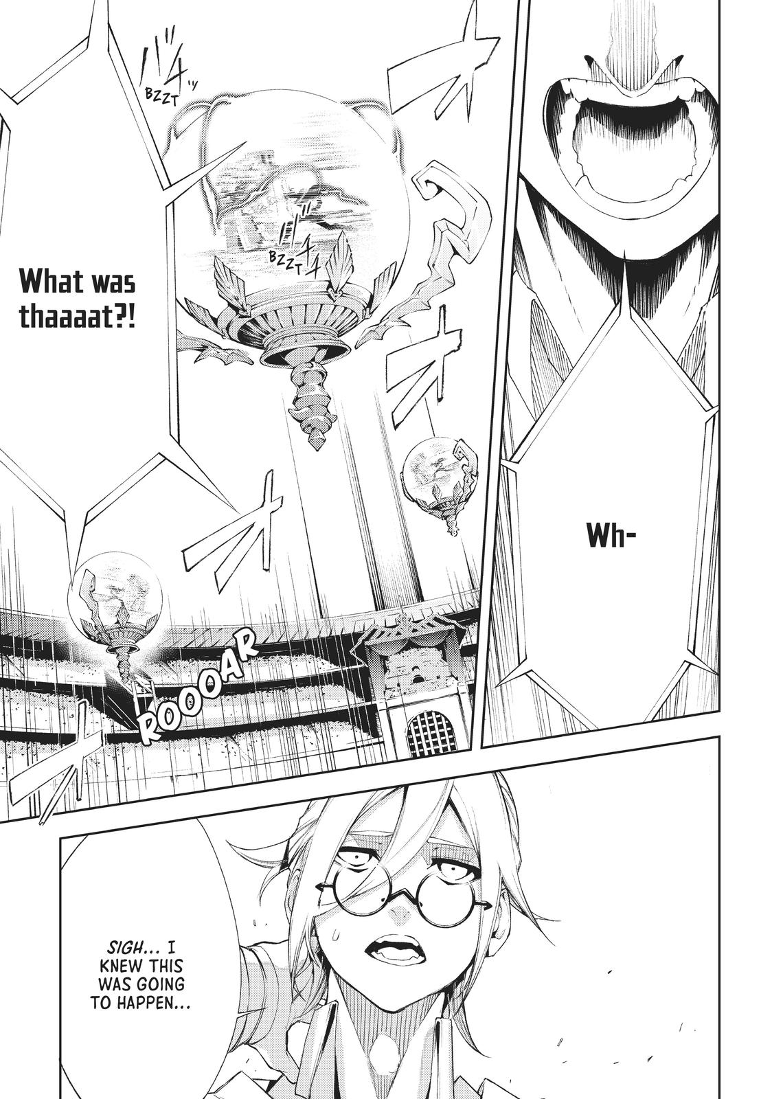 Wistoria: Wand and Sword Chapter 6 - Page 34