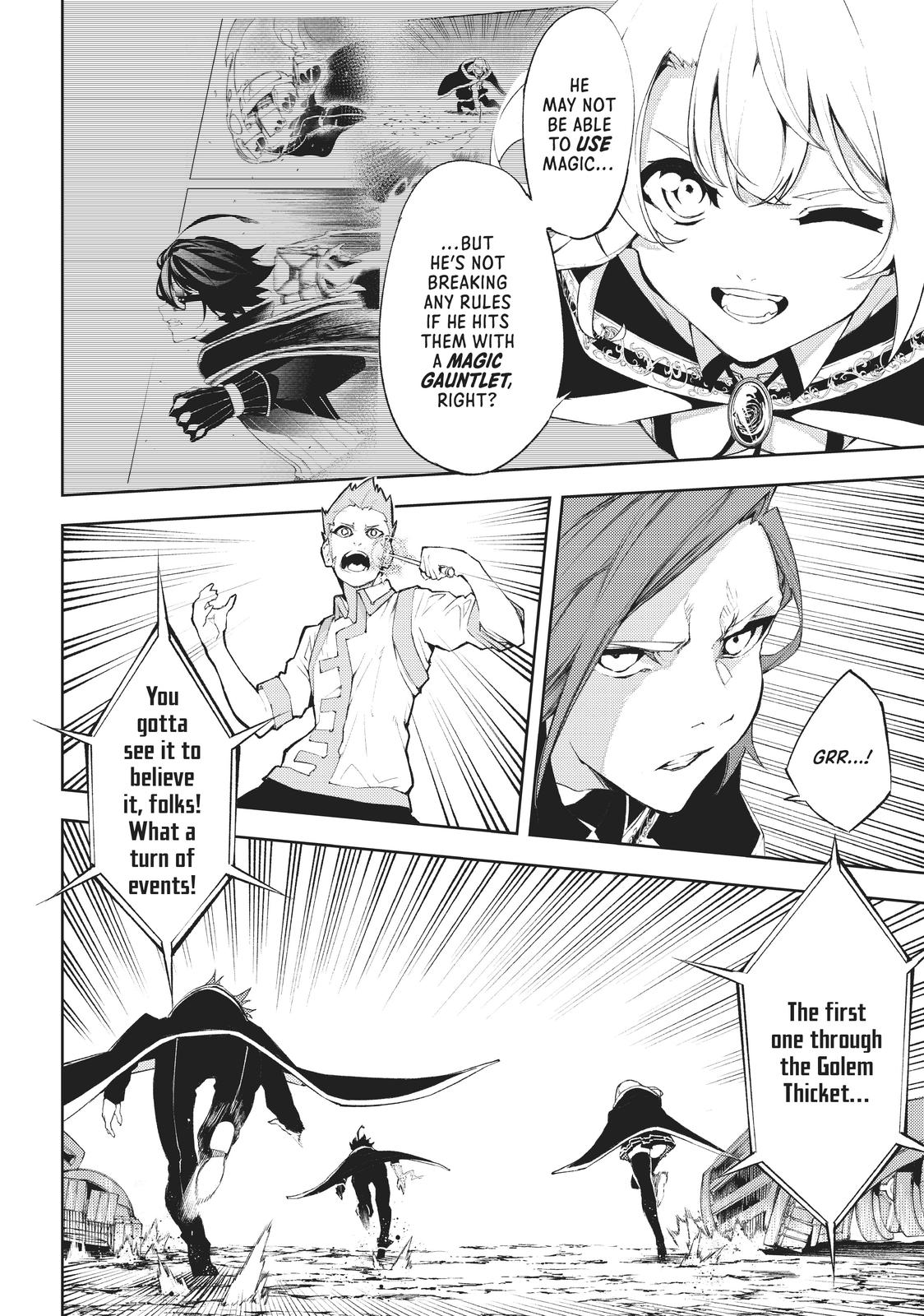 Wistoria: Wand and Sword Chapter 6 - Page 35