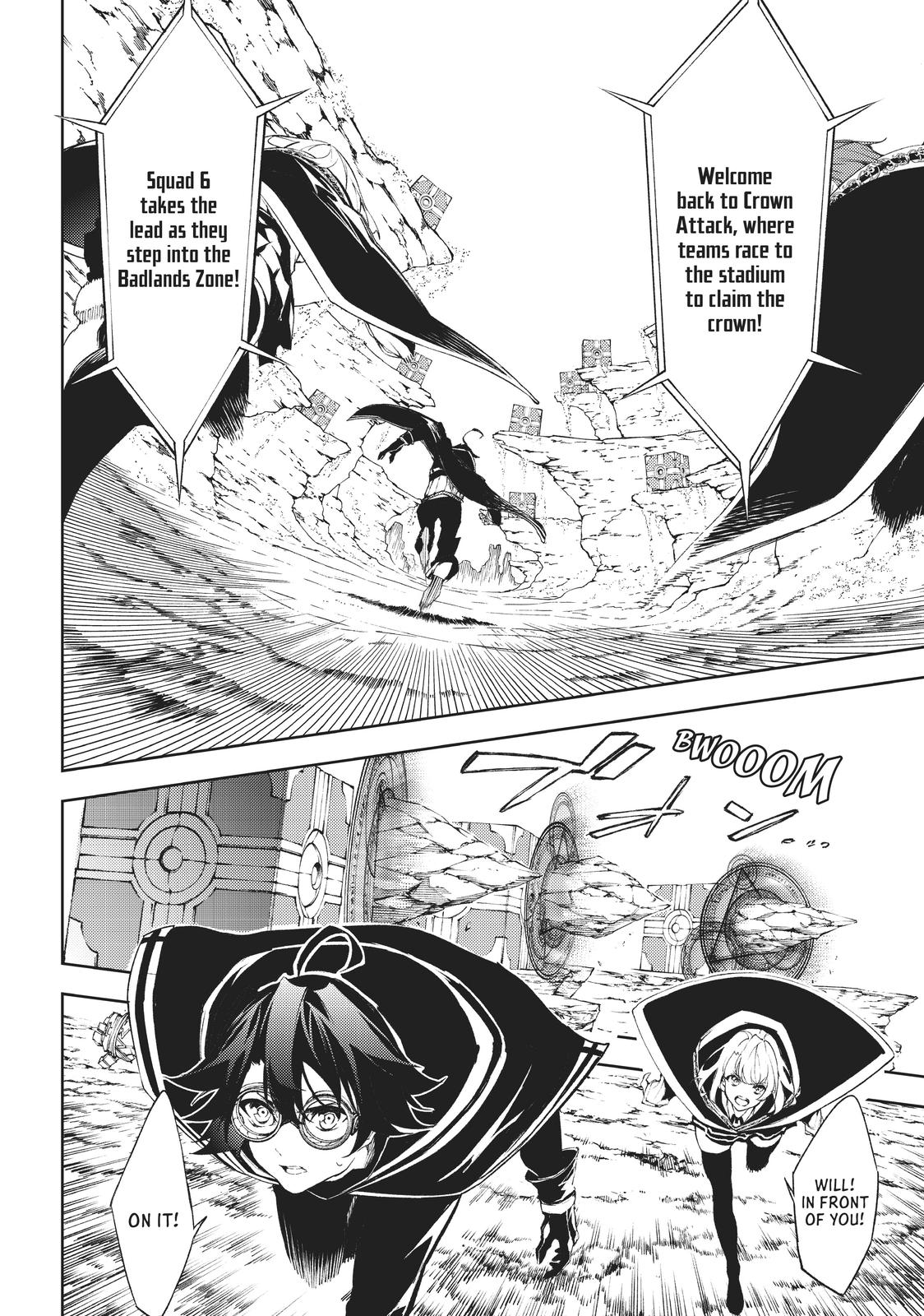 Wistoria: Wand and Sword Chapter 7 - Page 5