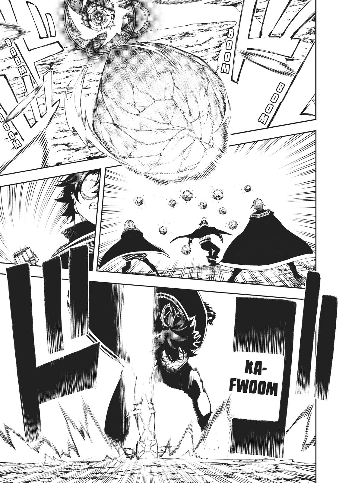 Wistoria: Wand and Sword Chapter 7 - Page 6