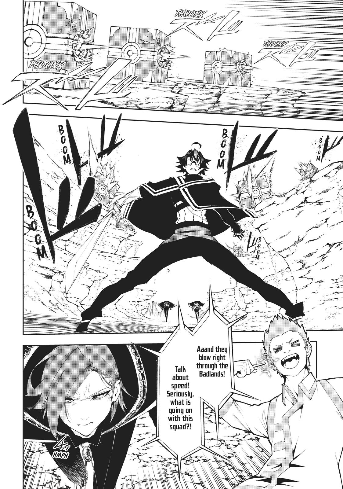 Wistoria: Wand and Sword Chapter 7 - Page 9