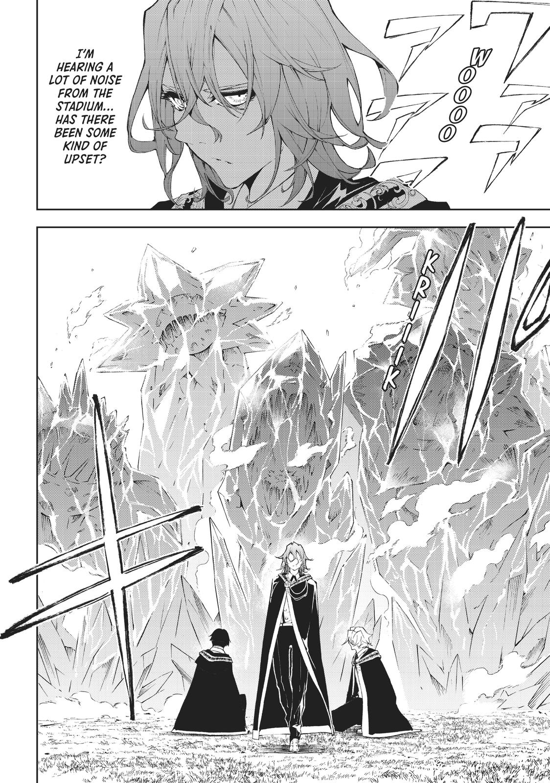 Wistoria: Wand and Sword Chapter 7 - Page 13