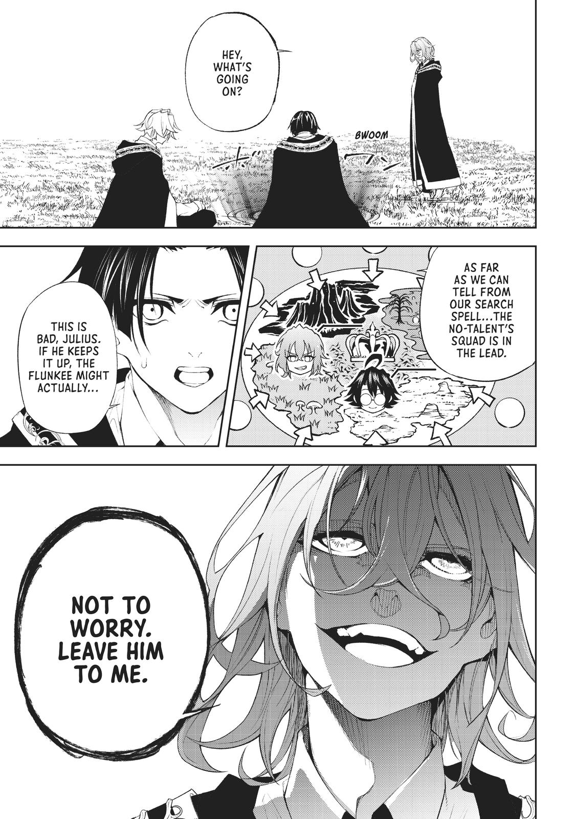 Wistoria: Wand and Sword Chapter 7 - Page 14