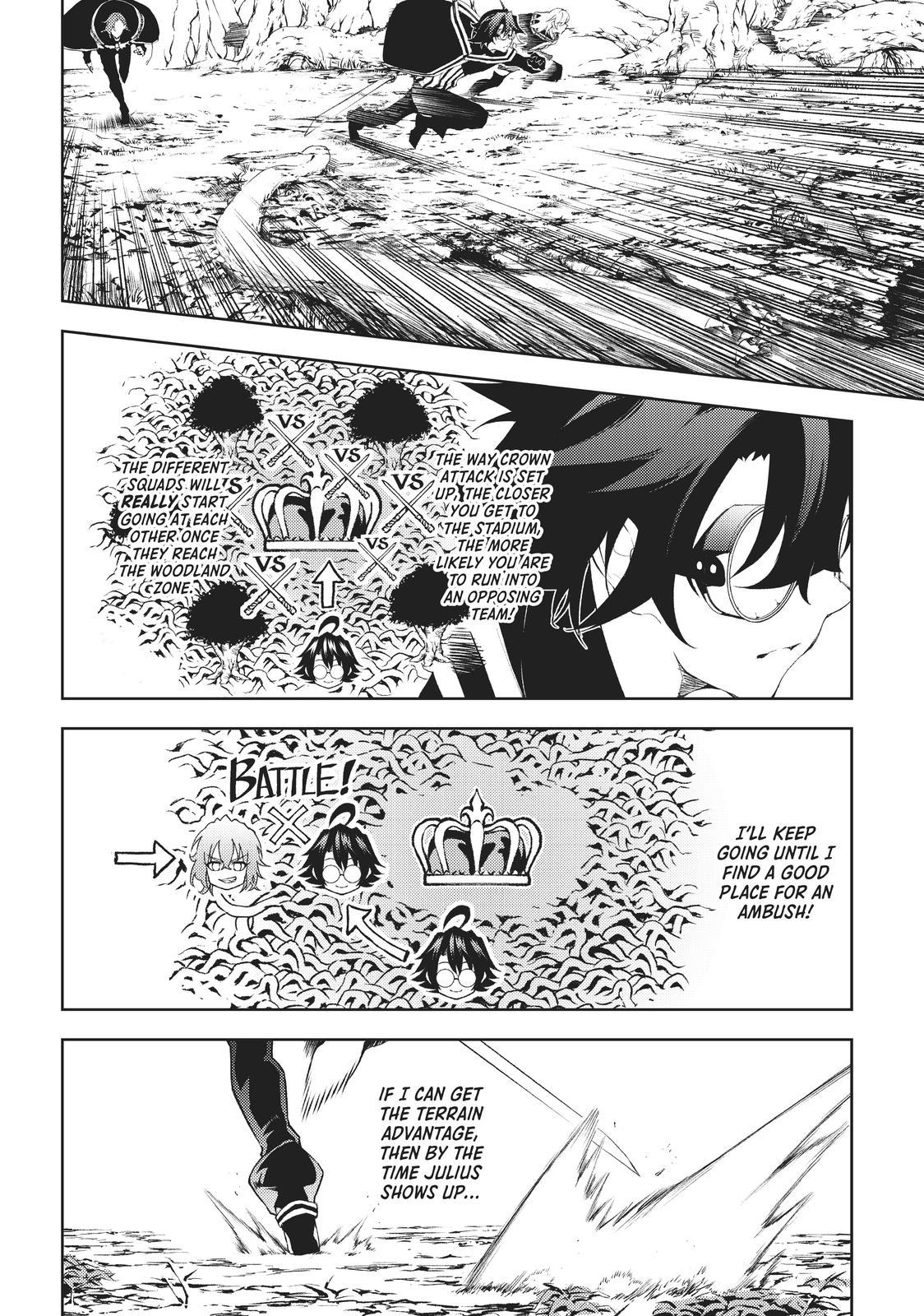 Wistoria: Wand and Sword Chapter 7 - Page 18