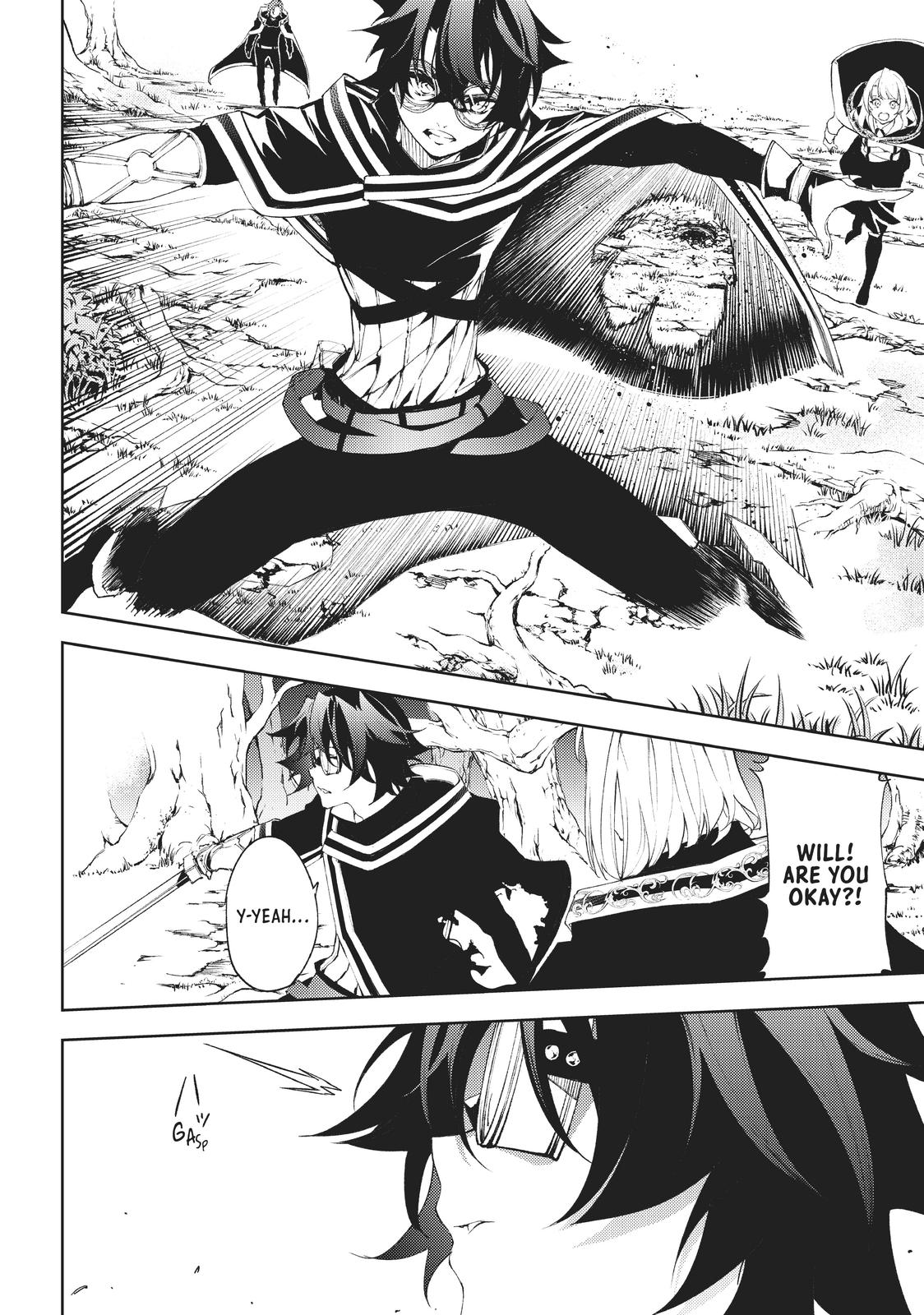 Wistoria: Wand and Sword Chapter 7 - Page 20