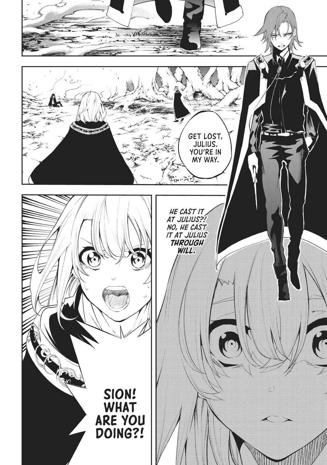 Wistoria: Wand and Sword Chapter 7 - Page 29