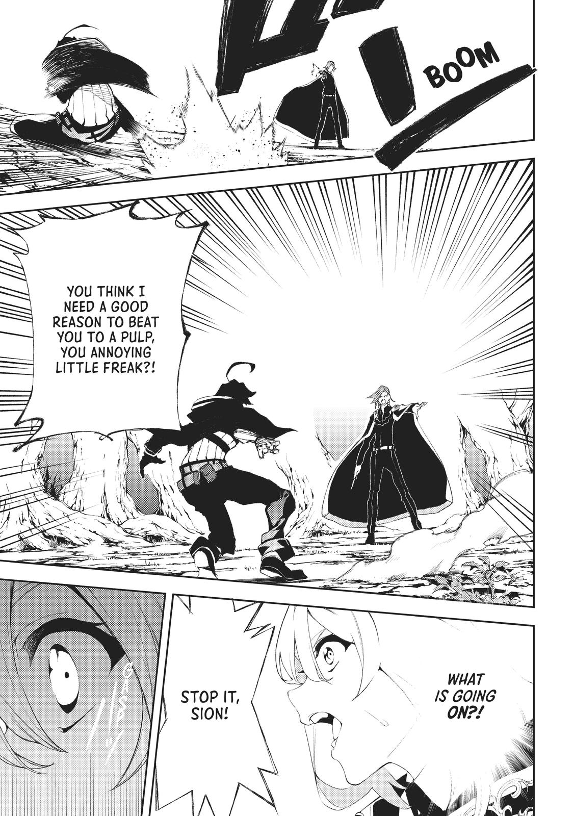 Wistoria: Wand and Sword Chapter 7 - Page 32