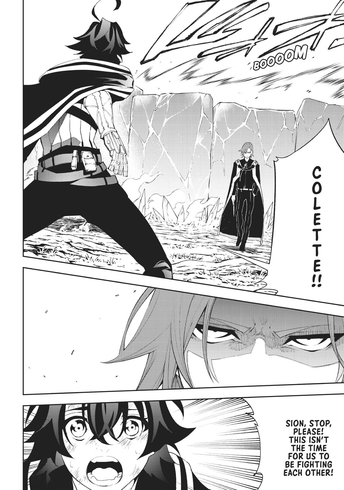 Wistoria: Wand and Sword Chapter 7 - Page 35