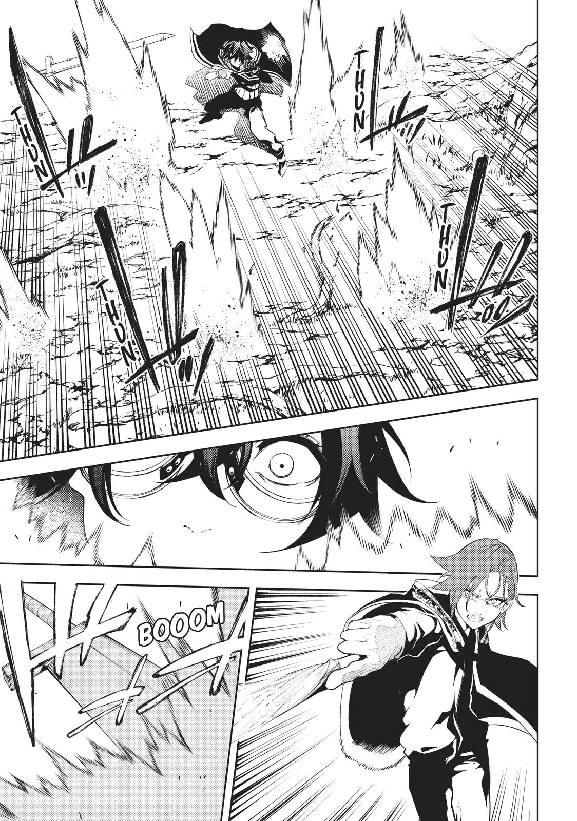 Wistoria: Wand and Sword Chapter 7 - Page 36