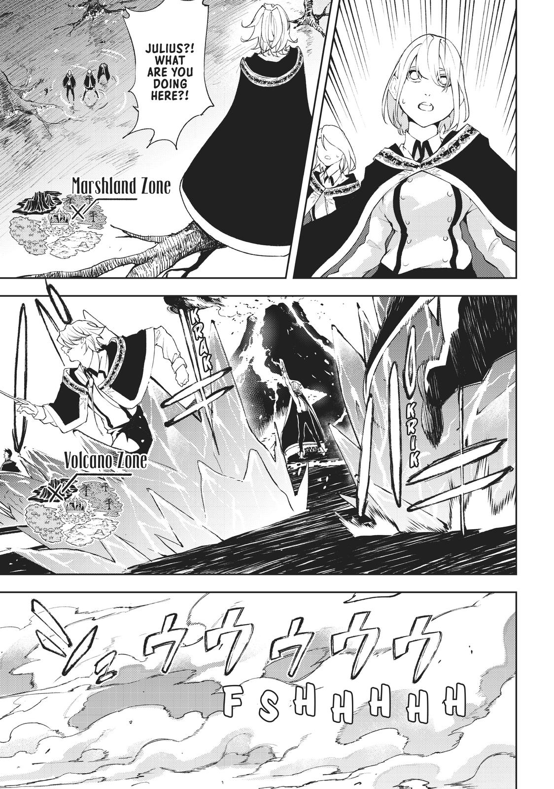 Wistoria: Wand and Sword Chapter 8 - Page 8